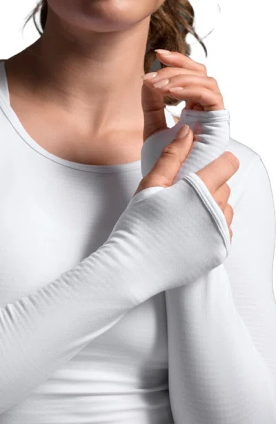 2xu Ignition Grid Base Layer In White