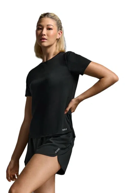 2xu Aero Tee In Black