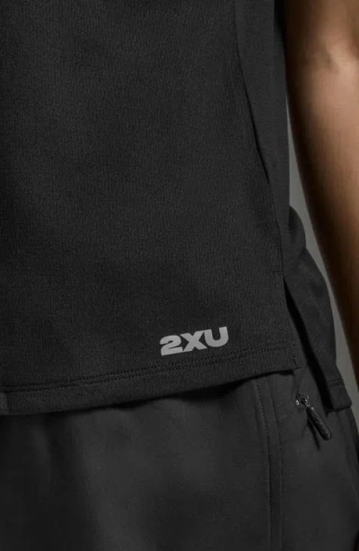 2xu Aero Tee In Black