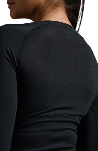 2xu Core Compression Long Sleeve In Black