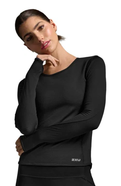 2xu Ignition Grid Base Layer In Black