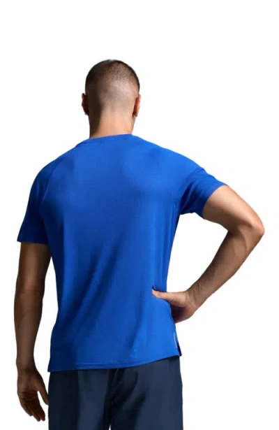 2xu Aero Tee In Blue