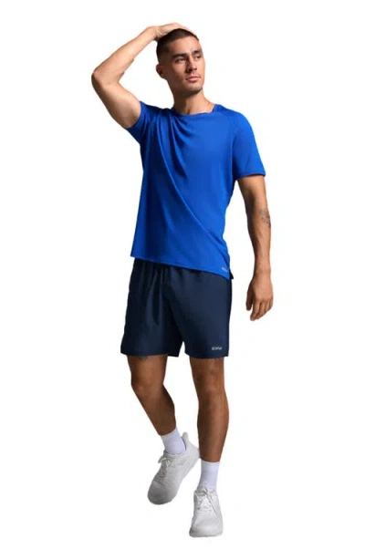 2xu Aero Tee In Blue
