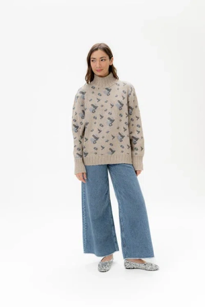 Margo Baridon Cielo Sweater In Brown