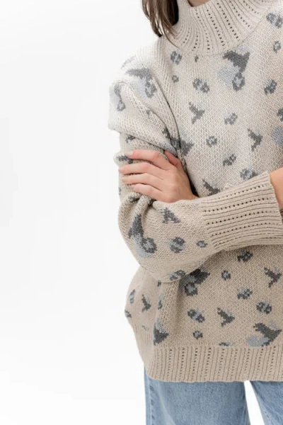 Margo Baridon Cielo Sweater In Brown