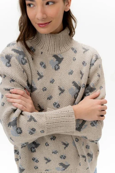 Margo Baridon Cielo Sweater In Brown