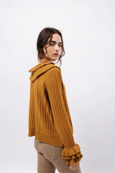 Margo Baridon Tita Sweater In Brown