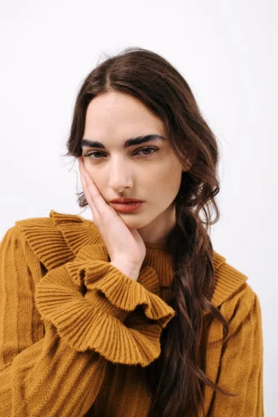 Margo Baridon Tita Sweater In Brown