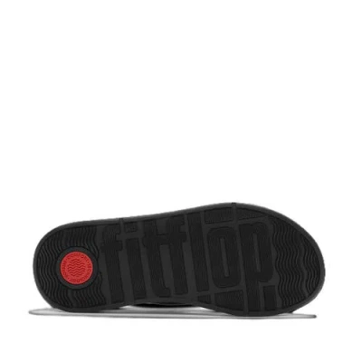 Fitflop F Mode Knot Sandals In Black