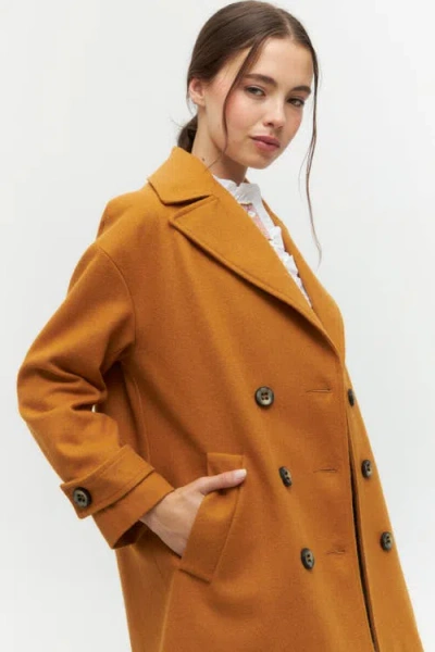 Margo Baridon Heidi Coat In Brown