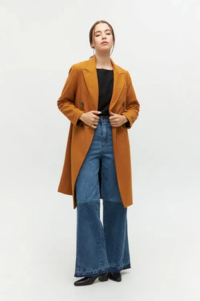 Margo Baridon Nell Coat In Brown