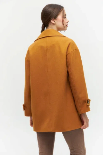 Margo Baridon Heidi Coat In Brown