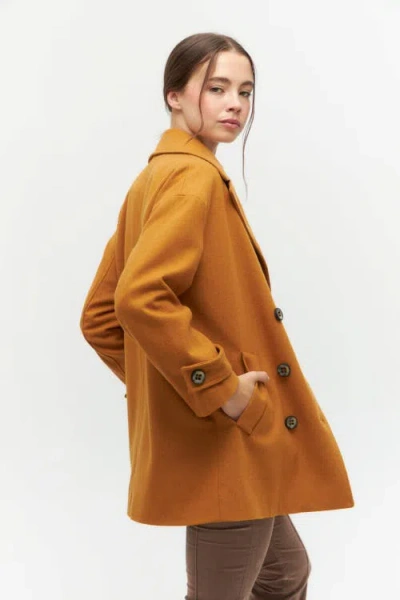 Margo Baridon Heidi Coat In Brown
