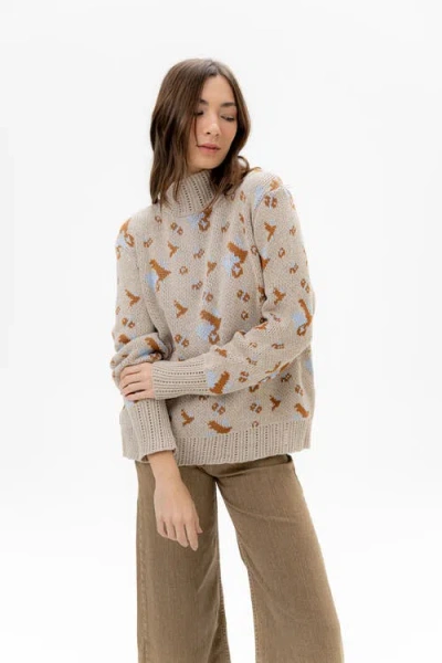 Margo Baridon Cielo Sweater In Brown