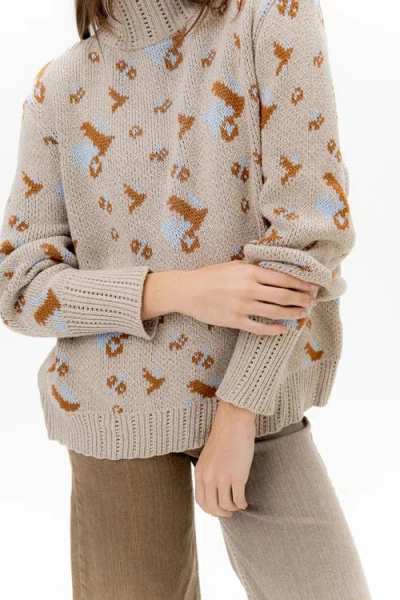 Margo Baridon Cielo Sweater In Brown