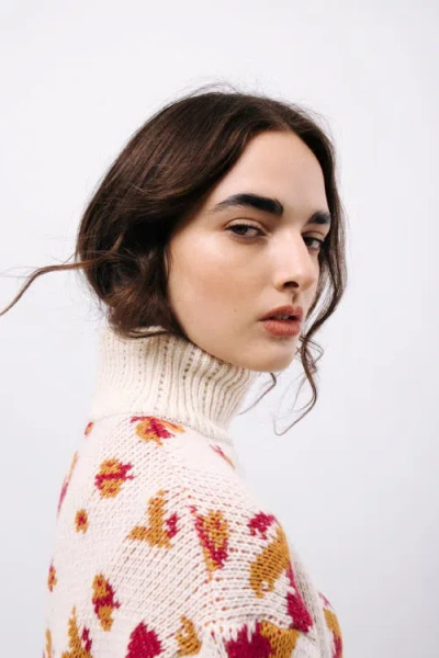 Margo Baridon Cielo Sweater In Pink