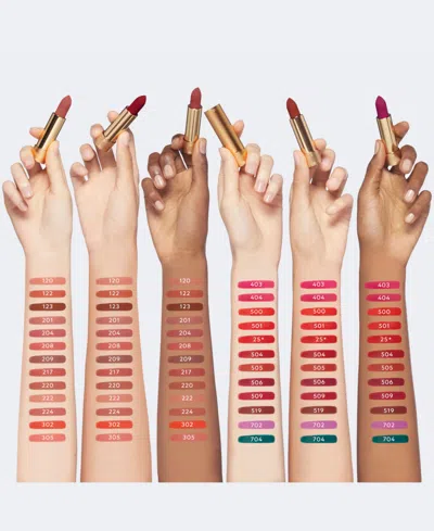 Gucci Rouge A Levres Long-lasting Matte Lipstick In Brown