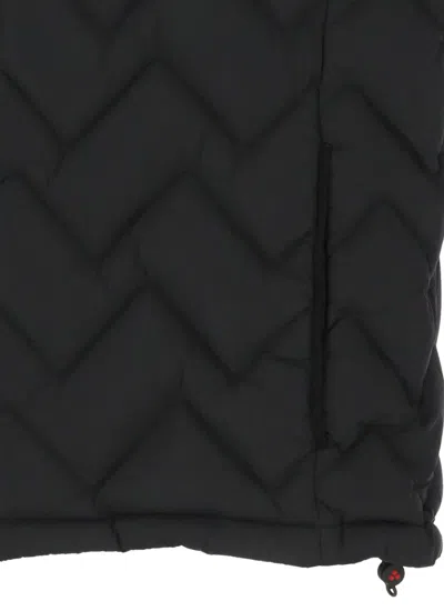 Peuterey Obam Zig Padded Vest In Black