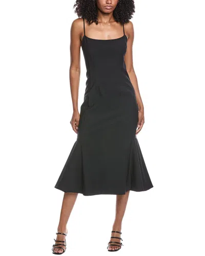 Simkhai Finley Scoop-neck Maxi Dress In Black