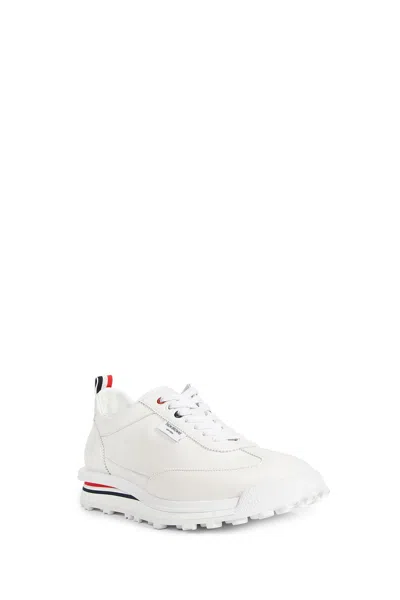 Thom Browne Tech Runner Low-top Sneakers In White