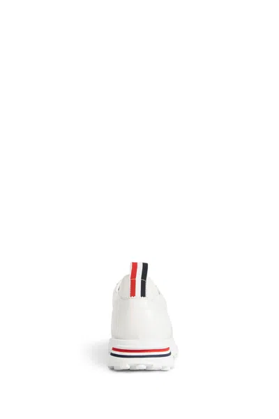 Thom Browne Tech Runner Low-top Sneakers In White