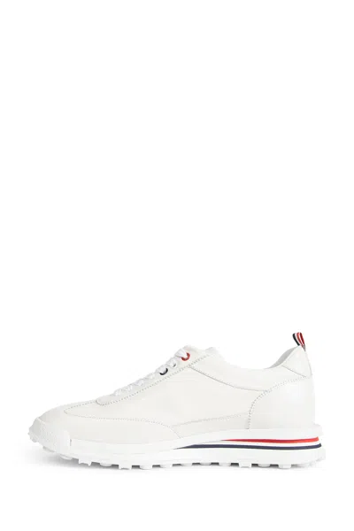 Thom Browne Tech Runner Low-top Sneakers In White