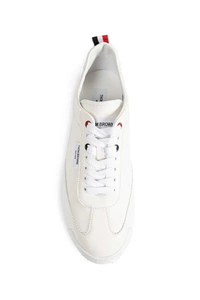 Thom Browne Tech Runner Low-top Sneakers In White