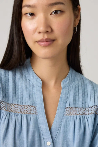 Levi's Madeline Tunic In Blue