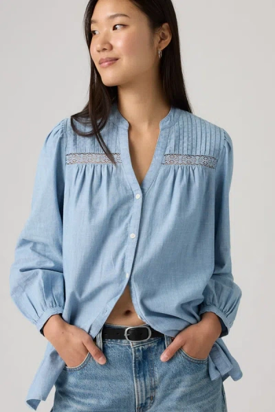 Levi's Madeline Tunic In Blue