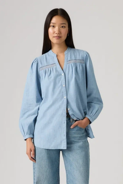 Levi's Madeline Tunic In Blue