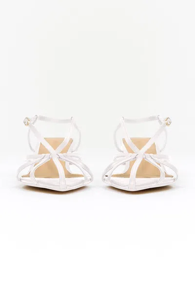 Acler Rubert Heel In White