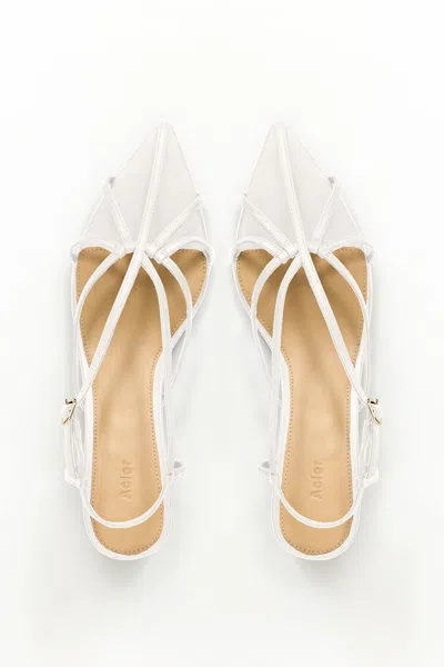 Acler Rubert Heel In White