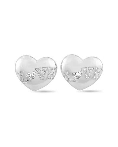 Chopard 18k 1.44 Ct. Tw. Diamond Earring In Silver