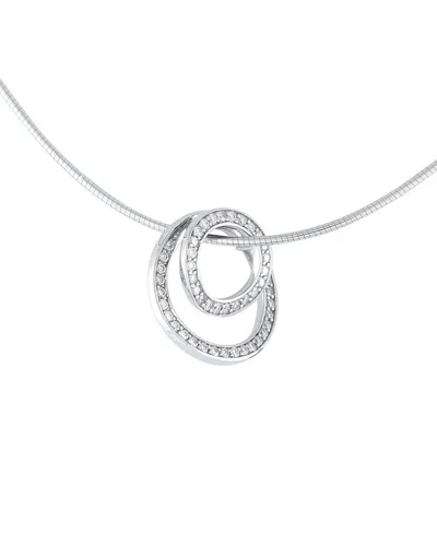 Pre-owned Movado 18k Necklace (authentic Pre-loved) In Metallic