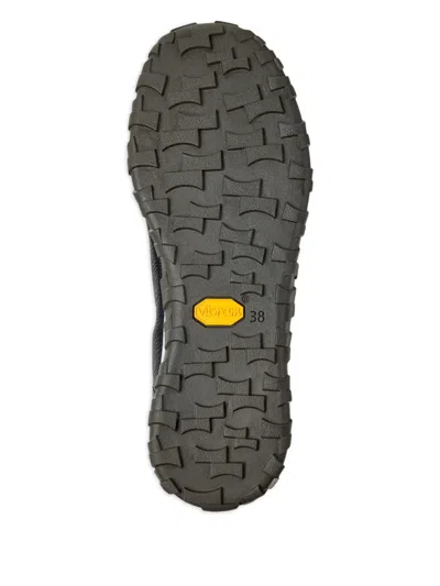 Camper Smooth Leather Drift Walk Sneakers In Black