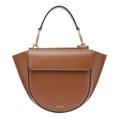 Wandler Hortensia Mini Top Handle Bag In Black