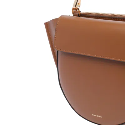 Wandler Hortensia Mini Top Handle Bag In Black