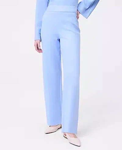 Ann Taylor Weekend Collection Pull-on Wide-leg Sweater Pant