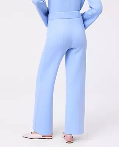 Ann Taylor Weekend Collection Pull-on Wide-leg Sweater Pant