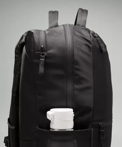 Lululemon Double-zip Backpack 22l In Black