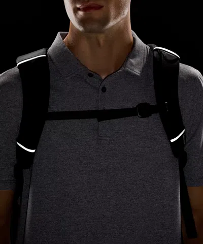 Lululemon Double-zip Backpack 22l In Black