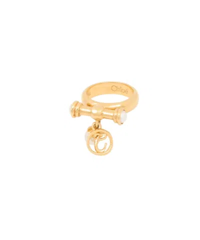 Chloé Classy Ring In Gold