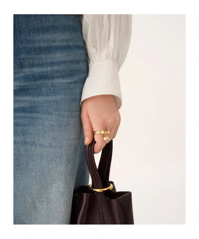 Chloé Classy Ring In Gold