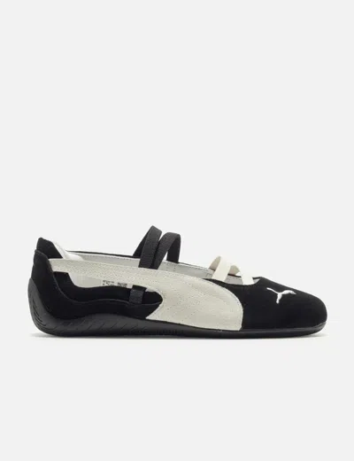 Puma Speedcat Ballet Sneaker In Black