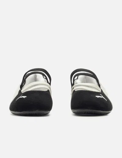 Puma Speedcat Ballet Sneaker In Black