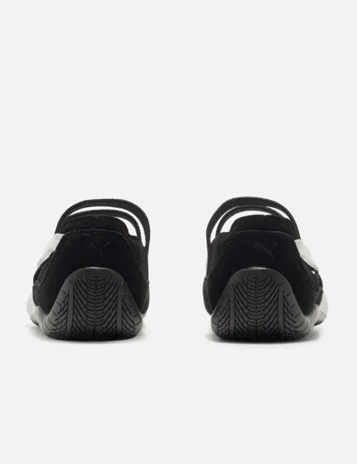 Puma Speedcat Ballet Sneaker In Black