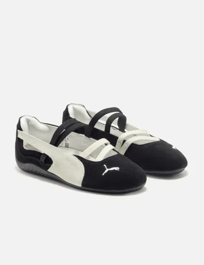 Puma Speedcat Ballet Sneaker In Black