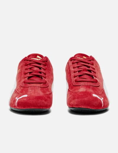 Puma Red Speedcat Og Sneakers In Red