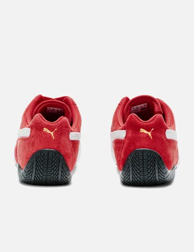 Puma Red Speedcat Og Sneakers In Red