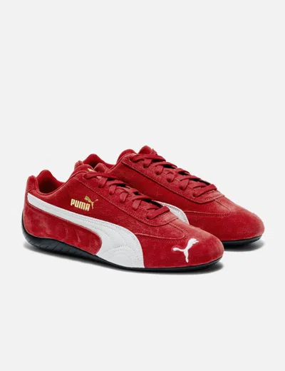 Puma Red Speedcat Og Sneakers In Red
